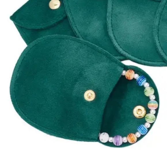 PAIN RELIEF Natural Stone Bracelet ~ Amethyst, Rainbow Obsidian, Angelite - Picture 10 of 11